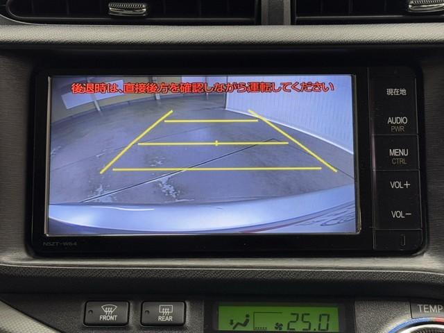 アクア Ｓ　スマートキープッシュスタート　キーレスエントリ　ドラレコ付　フルセグ地デジ　イモビ　ナビ＆ＴＶ　ワンオーナー車　オートエアコン　デュアルエアバック　ＥＳＣ　Ｂカメラ　パワーウィンドウ　ＡＵＸ端子（6枚目）