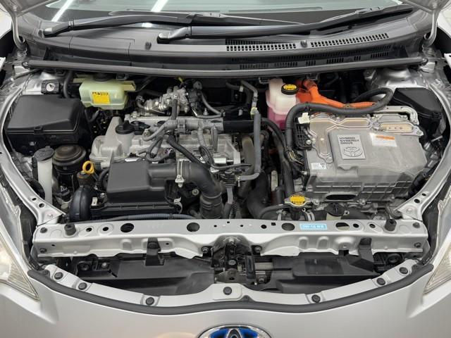 アクア Ｓ　スマートキープッシュスタート　キーレスエントリ　ドラレコ付　フルセグ地デジ　イモビ　ナビ＆ＴＶ　ワンオーナー車　オートエアコン　デュアルエアバック　ＥＳＣ　Ｂカメラ　パワーウィンドウ　ＡＵＸ端子（19枚目）