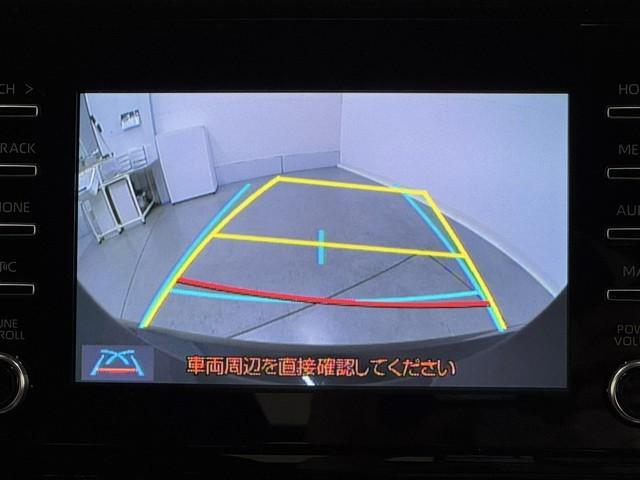 カローラスポーツ ハイブリッドG Z サイドエアバック 前後誤発進抑制 盗難防止 スマートキーシステム Bモニ オートクルーズ LEDライト エアバック オートエアコン ナビ AW デュアルエアバッグ 整備記録簿 キーレス パワステ(6枚目)