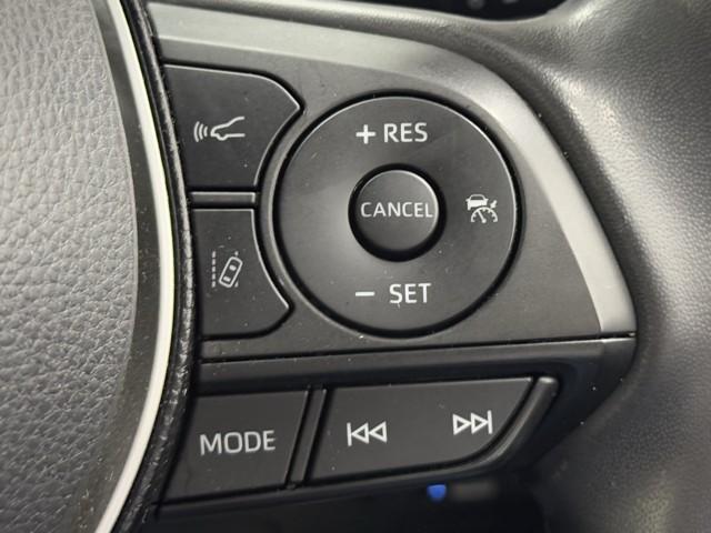 カローラスポーツ ハイブリッドG Z サイドエアバック 前後誤発進抑制 盗難防止 スマートキーシステム Bモニ オートクルーズ LEDライト エアバック オートエアコン ナビ AW デュアルエアバッグ 整備記録簿 キーレス パワステ(10枚目)