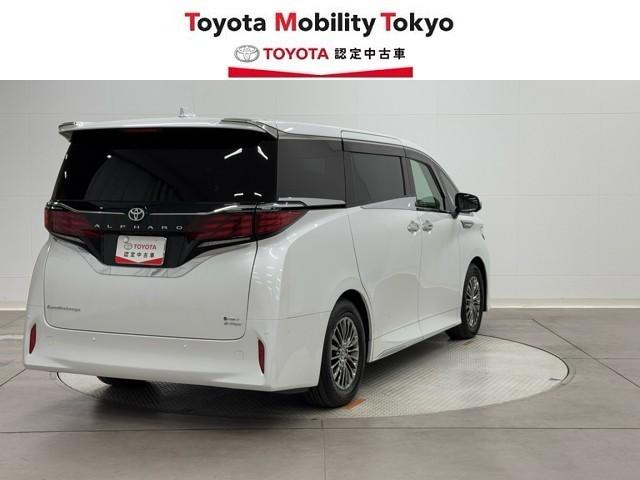 アルファードハイブリッド エグゼクティブラウンジ　本革　寒冷地仕様　フルセグＴＶ　ドライブレコーダー　アルミホイール　パノラミックルーフ　１００Ｖ電源　ＬＥＤヘッドライト　記録簿　４ＷＤ　スマートキー　ＤＶＤプレーヤー　パワーシート　ＥＴＣ　エアコン（2枚目）