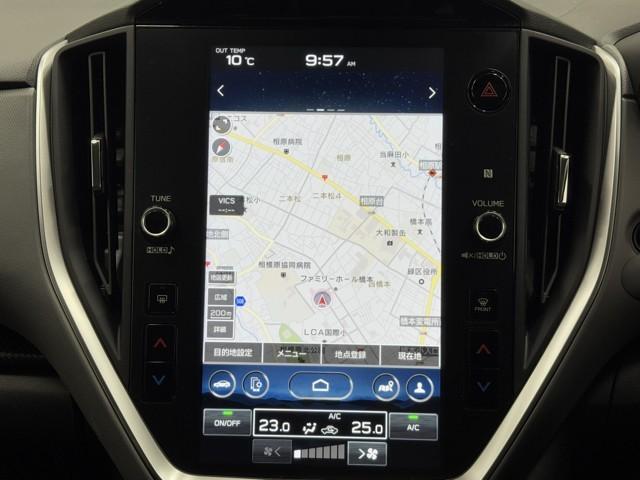 クロストレック リミテッド　３６０カメラ　ＡＷ　ＬＥＤライト　キーレス　イモビライザー　クルーズコントロール　電動格納ミラー　ＵＳＢ入力　地デジ　クリアランスソナー　オートライト　サイドエアバッグ　ミュージックプレイヤー接続可（5枚目）