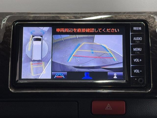 ハイエースバン スーパーＧＬ　ダークプライムＩＩ　ＬＥＤヘットライト　メモリーナビゲーション　ミュージックプレイヤー接続可　スマキー　ＡＢＳ　フルフラット　盗難警報装置　運転席エアバッグ　リアクーラー　ワンセグ　オートエアコン　パワーウインドウ（6枚目）