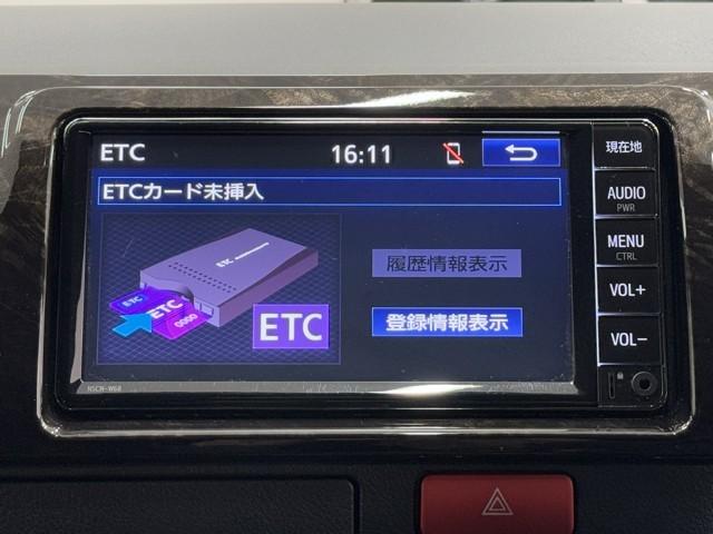 ハイエースバン スーパーＧＬ　ダークプライムＩＩ　ＬＥＤヘットライト　メモリーナビゲーション　ミュージックプレイヤー接続可　スマキー　ＡＢＳ　フルフラット　盗難警報装置　運転席エアバッグ　リアクーラー　ワンセグ　オートエアコン　パワーウインドウ（7枚目）