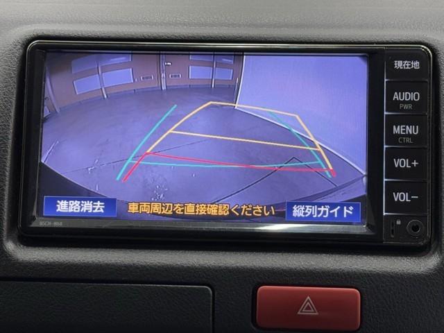 ハイエースバン ＤＸ　ＧＬパッケージ　リアエアコン　メモリナビ　ナビ＆ＴＶ　ワンセグＴＶ　バックモニター　横滑り防止装置　キーレスエントリー　エアコン　ＥＴＣ車載器　記録簿　パワステ　フロントパワーウインドウ　エアバック　セキュリティー（6枚目）