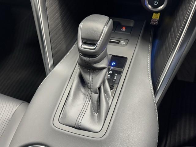 ハリアーハイブリッド Z レザーパッケージ パノラマサンルーフ 地デジ 横滑防止 盗難防止システム Bモニター 革 LEDライト パワーウィンドウ クルコン スマートキ- 助手席エアバック パワーシート エアバッグ 点検記録簿 オートエアコン(9枚目)