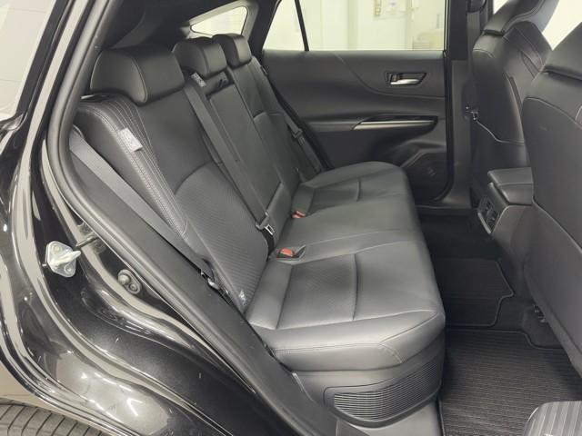 ハリアーハイブリッド Z レザーパッケージ パノラマサンルーフ 地デジ 横滑防止 盗難防止システム Bモニター 革 LEDライト パワーウィンドウ クルコン スマートキ- 助手席エアバック パワーシート エアバッグ 点検記録簿 オートエアコン(17枚目)