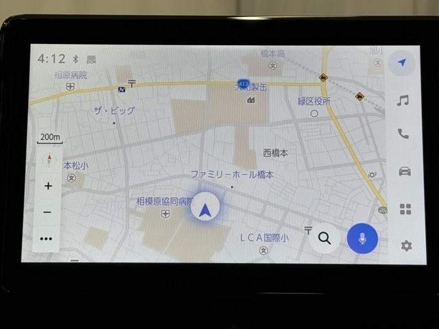 ヴォクシー ハイブリッドＳ－Ｚ　パワーウィンドウ　ＤＶＤ再生機能　インテリキー　横滑防止装置　地デジＴＶ　アクティブクルーズコントロール　１オナ　フルオートエアコン　リアカメラ　エアバッグ　ＡＢＳ　１００Ｖ充電　ナビＴＶ　ＷＡＣ（5枚目）