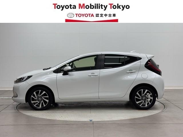 アクア Z LEDヘッドライト スマートキー 100V電源 イモビライザー アルミホイール ドライブレコーダー オートクルーズコントロール 点検記録簿 フルセグTV エアコン ESC ナビ&TV ETC キーレス(3枚目)