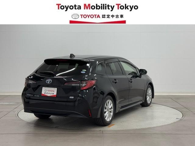 カローラツーリング ハイブリッド S インテリジェントクリアランスソナー Rカメラ AAC LEDライト メディアプレイヤー接続 横滑防止装置 整備記録簿 クルコン ETC車載器 キーフリーシステム スマートキー カーテンエアバック(2枚目)