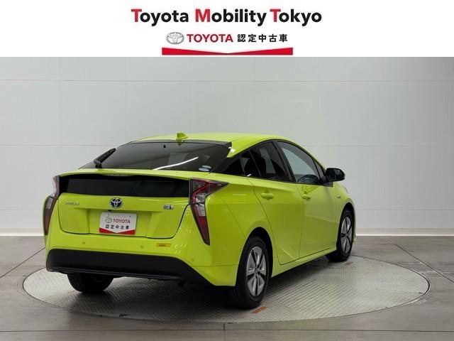 プリウス A 衝突軽減ブレーキシステム Bモニタ 記録簿有 LEDヘッド クルーズコントロール セキュリティー スマートキー パワーステアリング Iストップ ドライブレコーダー ETC アルミホイル オートエアコン(2枚目)