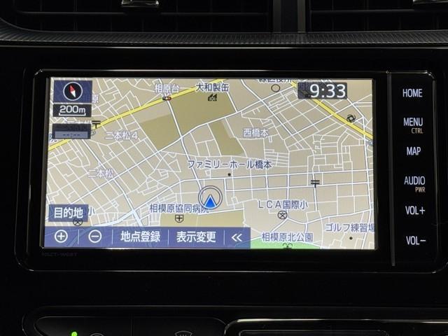 アクア G 誤発進抑制機能 バックモニタ セキュリティー ドライブレコーダ デュアルエアバック ナビTV I-STOP LED パワーウィンドウ 地デジ ESC ATエアコン ABS パワーステアリング ETC(5枚目)