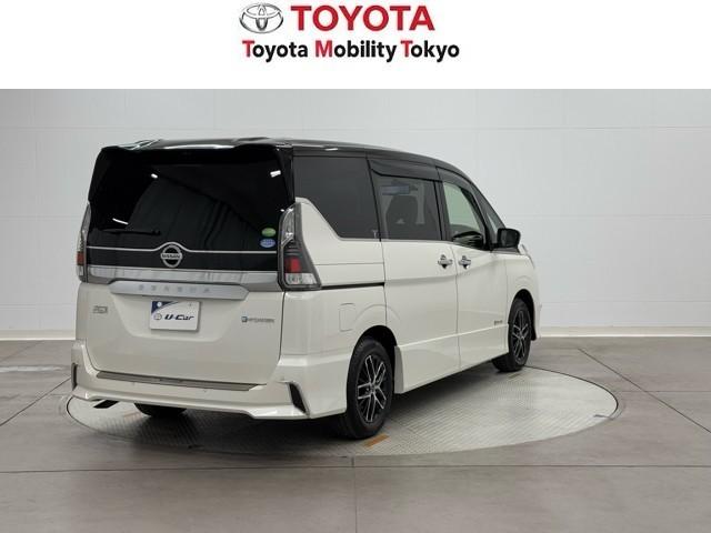 セレナ e-パワー ハイウェイスターV 車検整備付 ナビ ETC 全方位カメラ シートヒーター パーキングアシスト 両側パワースライドドアLED(2枚目)