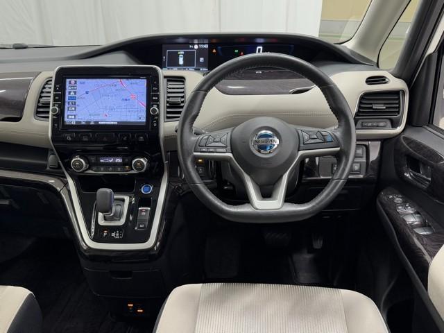 セレナ e-パワー ハイウェイスターV 車検整備付 ナビ ETC 全方位カメラ シートヒーター パーキングアシスト 両側パワースライドドアLED(4枚目)