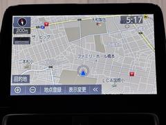 ナビゲーション付です。操作らくらく目的地設定ができますよ。　ナビがあると便利、初めて訪れる場所でもらくらく何処でもいけます。 5