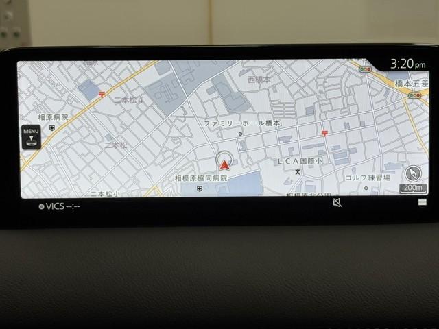 ＣＸ－８ ＸＤプロアクティブ　アドバンストキー　横滑り防止機能　クルーズコントロール　地デジ　アイスト　ＥＴＣ車載器　エアコン　パワーシート　三列シート　ナビ＆ＴＶ　メモリーナビ　キーレス　ミュージックプレイヤー接続可　記録簿（5枚目）