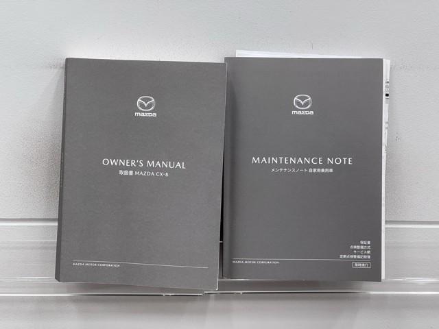 ＣＸ－８ ＸＤプロアクティブ　アドバンストキー　横滑り防止機能　クルーズコントロール　地デジ　アイスト　ＥＴＣ車載器　エアコン　パワーシート　三列シート　ナビ＆ＴＶ　メモリーナビ　キーレス　ミュージックプレイヤー接続可　記録簿（20枚目）