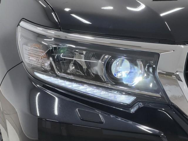 ランドクルーザープラド ＴＺ－Ｇ　１００Ｖ電源　横滑り防止装置　ナビ＆ＴＶ　ＬＥＤライト　オートクルーズコントロール　ミュージックプレイヤー接続可　パワーウィンドウ　電動シート　アルミホイール　３列シート　メモリーナビ　４ＷＤ　ＥＴＣ（19枚目）