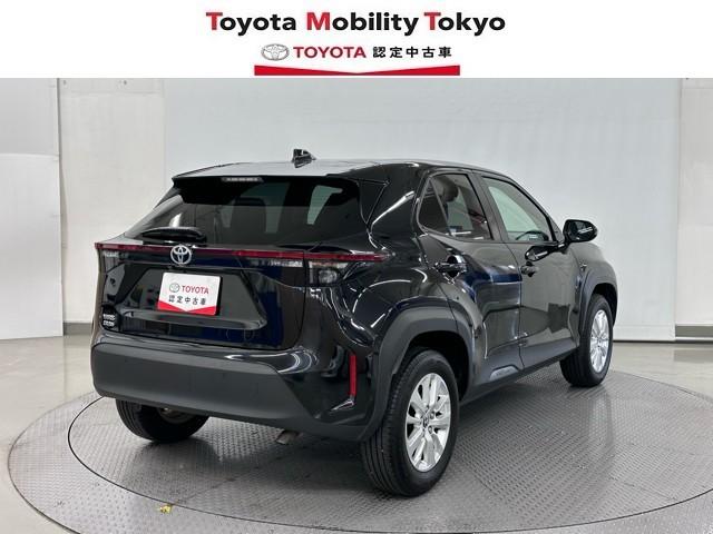 ヤリスクロス Ｇ　ＥＴＣ装備　リヤカメラ　点検記録簿　スマートエントリー　イモビライザー　オートエアコン　アルミホイール　キーレス　パワーウィンドウ　クルコン　ＡＢＳ　ドライブレコーダー　エアバッグ　パワーステアリング（2枚目）