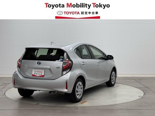 アクア L AC イモビライザー 前席PW ナビTV アイドリングストップ車 VSC メモリーナビゲーション 1セグ ETC車載器 SRS デュアルエアバック キーレスエントリーシステム ドライブレコーダ PS(2枚目)