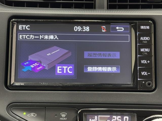 アクア L AC イモビライザー 前席PW ナビTV アイドリングストップ車 VSC メモリーナビゲーション 1セグ ETC車載器 SRS デュアルエアバック キーレスエントリーシステム ドライブレコーダ PS(6枚目)