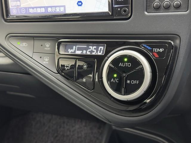 アクア L AC イモビライザー 前席PW ナビTV アイドリングストップ車 VSC メモリーナビゲーション 1セグ ETC車載器 SRS デュアルエアバック キーレスエントリーシステム ドライブレコーダ PS(10枚目)