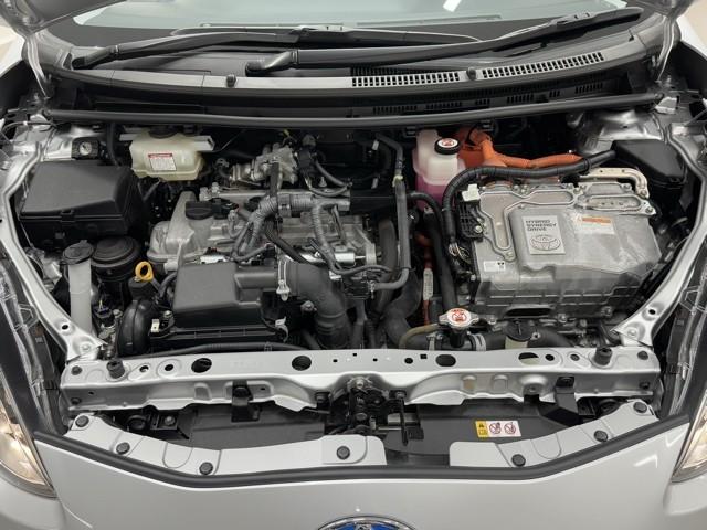 アクア L AC イモビライザー 前席PW ナビTV アイドリングストップ車 VSC メモリーナビゲーション 1セグ ETC車載器 SRS デュアルエアバック キーレスエントリーシステム ドライブレコーダ PS(18枚目)