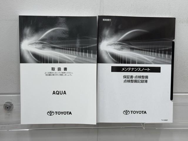 アクア L AC イモビライザー 前席PW ナビTV アイドリングストップ車 VSC メモリーナビゲーション 1セグ ETC車載器 SRS デュアルエアバック キーレスエントリーシステム ドライブレコーダ PS(20枚目)