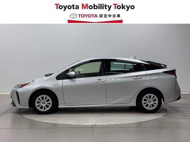 プリウス S 取説記録簿 DVD再生機能 アイスト ESC スマートキ- 地デジ メモリーナビゲーション LEDヘッドライト ETC車載器 フルオートエアコン クルーズコントロール エアバッグ イモビ PS AW(3枚目)