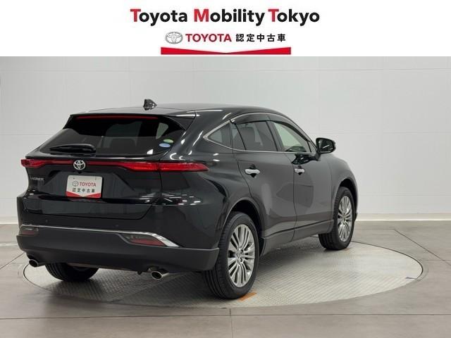 ハリアー Z AC100V 盗難防止 運転席パワーシート 地デジ 横滑防止装置 リアビューカメラ ヘッドライトLED アルミホイール 点検記録簿 Wエアバッグ キーレス ドラレコ付き スマートキ- サイドエアバッグ(2枚目)