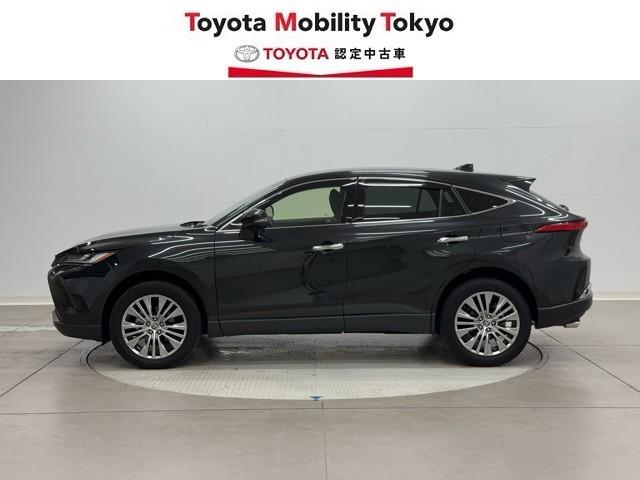 ハリアー Z AC100V 盗難防止 運転席パワーシート 地デジ 横滑防止装置 リアビューカメラ ヘッドライトLED アルミホイール 点検記録簿 Wエアバッグ キーレス ドラレコ付き スマートキ- サイドエアバッグ(3枚目)