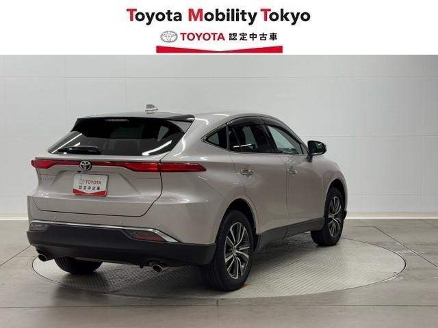 ハリアー Ｇ　衝突回避ブレーキ　ＡＵＸ接続　セキュリティーアラーム　ＡＡＣ　バックモニタ－　記録簿有　横滑防止装置　ＬＥＤランプ　スマキー　キーフリー　ＡＷ　ＥＴＣ車載器　ＰＳ　パワーウインドウ　パワ－シ－ト　ＴＶ（2枚目）