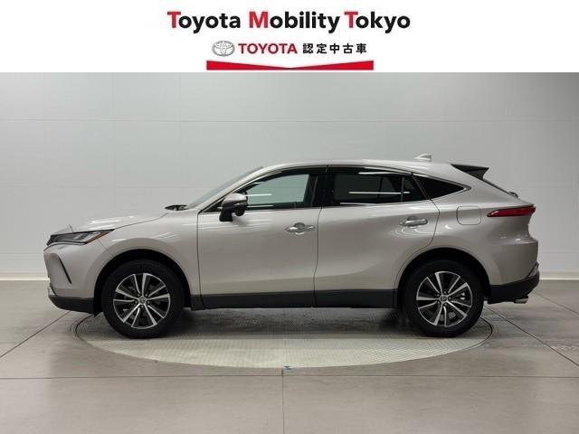 ハリアー Ｇ　衝突回避ブレーキ　ＡＵＸ接続　セキュリティーアラーム　ＡＡＣ　バックモニタ－　記録簿有　横滑防止装置　ＬＥＤランプ　スマキー　キーフリー　ＡＷ　ＥＴＣ車載器　ＰＳ　パワーウインドウ　パワ－シ－ト　ＴＶ（3枚目）