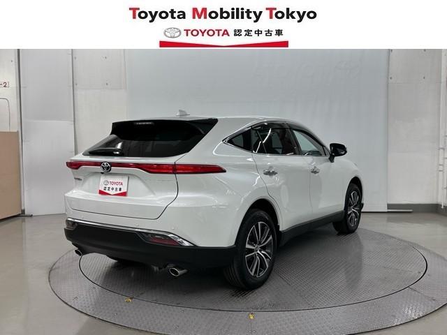 ハリアー G 衝突回避ブレーキ AUX接続 100V セキュリティーアラーム AAC バックモニタ- 記録簿有 横滑防止装置 LEDランプ スマキー キーフリー AW ETC車載器 PS パワーウインドウ TV(2枚目)