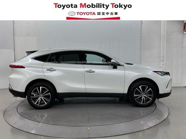 ハリアー G 衝突回避ブレーキ AUX接続 100V セキュリティーアラーム AAC バックモニタ- 記録簿有 横滑防止装置 LEDランプ スマキー キーフリー AW ETC車載器 PS パワーウインドウ TV(3枚目)