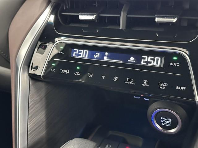 ハリアー G 衝突回避ブレーキ AUX接続 100V セキュリティーアラーム AAC バックモニタ- 記録簿有 横滑防止装置 LEDランプ スマキー キーフリー AW ETC車載器 PS パワーウインドウ TV(7枚目)