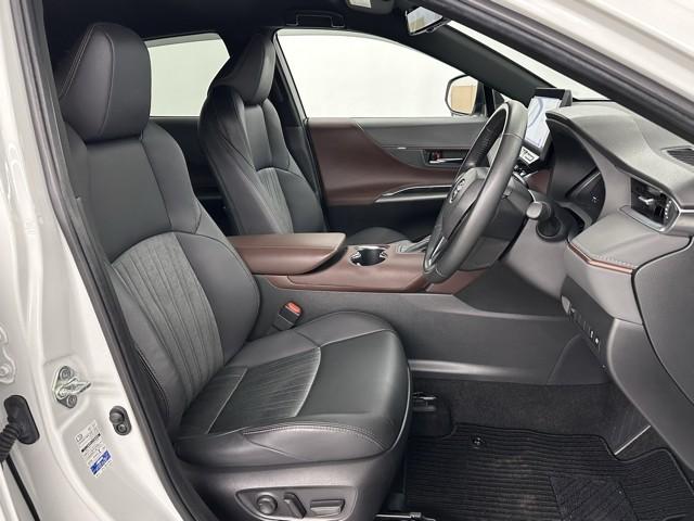 ハリアー G 衝突回避ブレーキ AUX接続 100V セキュリティーアラーム AAC バックモニタ- 記録簿有 横滑防止装置 LEDランプ スマキー キーフリー AW ETC車載器 PS パワーウインドウ TV(15枚目)