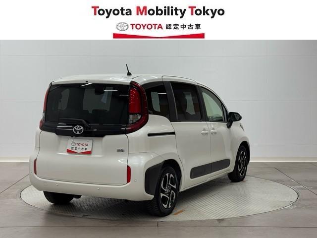 シエンタ ハイブリッドＧ　サポカー　地デジテレビ　ドライブレコーダー　メモリナビ　クルーズコントロール　Ｗ電動ドア　ＬＥＤ　ＶＳＣ　ＥＴＣ　キーフリー　ミュージックプレイヤー接続可　３列シート　アイドリングストップ　ＡＢＳ（2枚目）