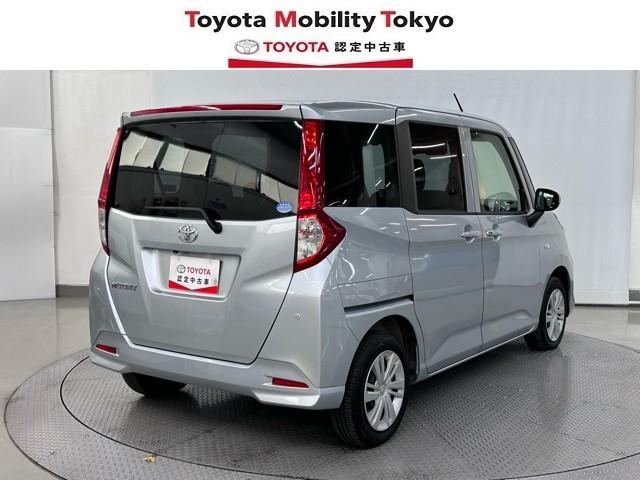 ルーミー X 左オートスライド AC VSC 地上デジタル PW WエアB イモビライザー パワーステアリング エアバッグ バックモニター アイドルストップ メディアプレイヤー接続 キーレスエントリー ナビTV(2枚目)