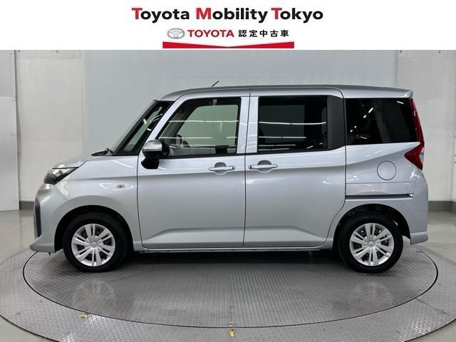 ルーミー X 左オートスライド AC VSC 地上デジタル PW WエアB イモビライザー パワーステアリング エアバッグ バックモニター アイドルストップ メディアプレイヤー接続 キーレスエントリー ナビTV(3枚目)