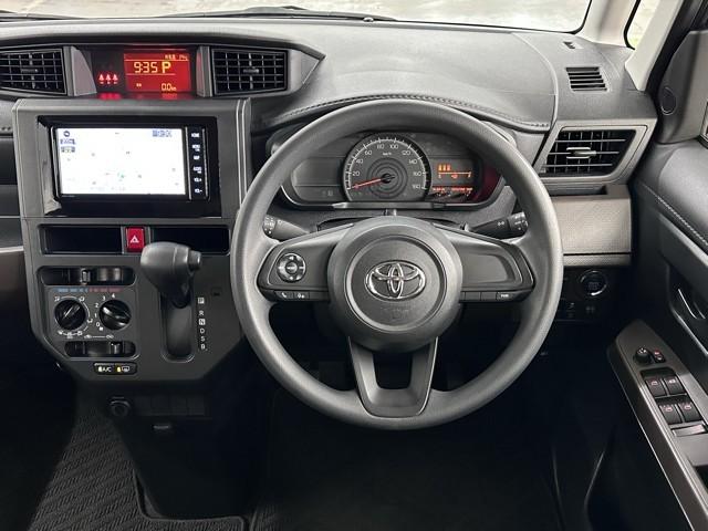 ルーミー X 左オートスライド AC VSC 地上デジタル PW WエアB イモビライザー パワーステアリング エアバッグ バックモニター アイドルストップ メディアプレイヤー接続 キーレスエントリー ナビTV(4枚目)