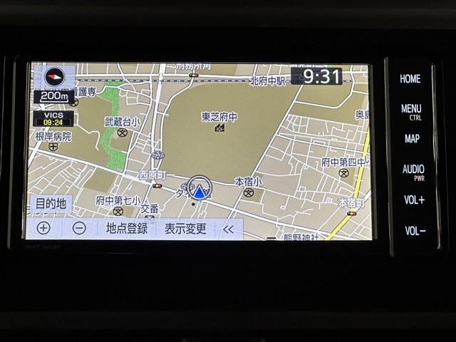 ルーミー X 左オートスライド AC VSC 地上デジタル PW WエアB イモビライザー パワーステアリング エアバッグ バックモニター アイドルストップ メディアプレイヤー接続 キーレスエントリー ナビTV(5枚目)