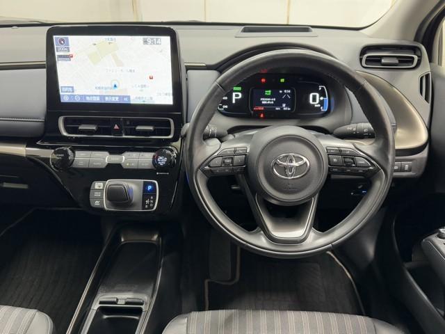 アクア Ｚ　ＬＥＤヘッドライト　スマートキー　１００Ｖ電源　イモビライザー　アルミホイール　ドライブレコーダー　オートクルーズコントロール　点検記録簿　フルセグＴＶ　エアコン　ＥＳＣ　ナビ＆ＴＶ　ＥＴＣ　キーレス（4枚目）