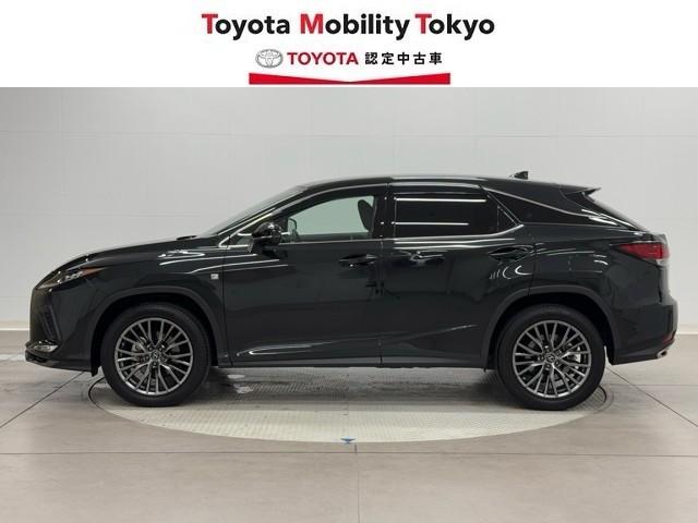 ＲＸ ＲＸ３００　Ｆスポーツ　記録簿　プリクラッシュ　ＡＷ　Ｂカメラ　ＡＣ１００Ｖ電源　ＥＴＣ車載器　オートクルーズ　横滑り防止装置　エアバック　ナビ＆ＴＶ　キーレス　Ｐシート　ＬＥＤヘッドランプ　オートエアコン　ＡＢＳ　全席ＰＷ（3枚目）