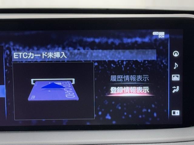 ＲＸ ＲＸ３００　Ｆスポーツ　記録簿　プリクラッシュ　ＡＷ　Ｂカメラ　ＡＣ１００Ｖ電源　ＥＴＣ車載器　オートクルーズ　横滑り防止装置　エアバック　ナビ＆ＴＶ　キーレス　Ｐシート　ＬＥＤヘッドランプ　オートエアコン　ＡＢＳ　全席ＰＷ（7枚目）