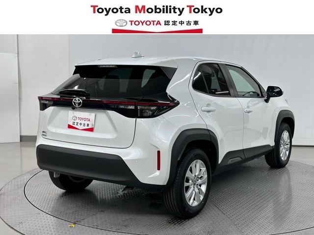 ヤリスクロス G ETC装備 リヤカメラ 点検記録簿 スマートエントリー イモビライザー オートエアコン アルミホイール ナビ キーレス パワーウィンドウ クルコン ABS ドライブレコーダー ワンオーナー エアバッグ(2枚目)