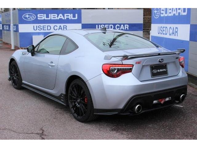 ＢＲＺ ＳＴＩ　スポーツ　６ＭＴ　ＳＴＩｈフルエアロ　タワーバー　スバル認定Ｕ－ＣＡＲ２年間走行距離無制限保証　ＦＲ　６ＭＴ　ＳＴＩフルエアロ　ＳＴＩタワーバー　ブレンボブレーキ　地デジナビ　ＥＴＣ２．０（9枚目）