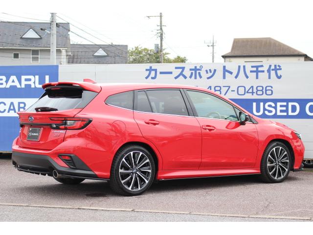 レヴォーグ ＳＴＩスポーツ　新世代アイサイト　ｅ－ｔｕｎｅ済み　２年間走行距離無制限保証付き　新世代アイサイト　１オーナー全車速追従機能付きクルーズコントロール１１．６インチインフォメーションディスプレイ　フロントサイドバックカメラＥＴＣ２．０　ドライブレコーダー（2枚目）