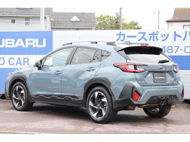 クロストレック リミテッド　ＳＴＩセンターマフラー　ワイヤレスチャージャー　２年間走行距離無制限保証付き　新世代アイサイト　１オーナー車　全車速追従機能付きクルーズコントロール　１１．６インチインフォメーションディスプレイ　フロントサイドバックカメラ　ＥＴＣ２．０　ドラレコ（11枚目）
