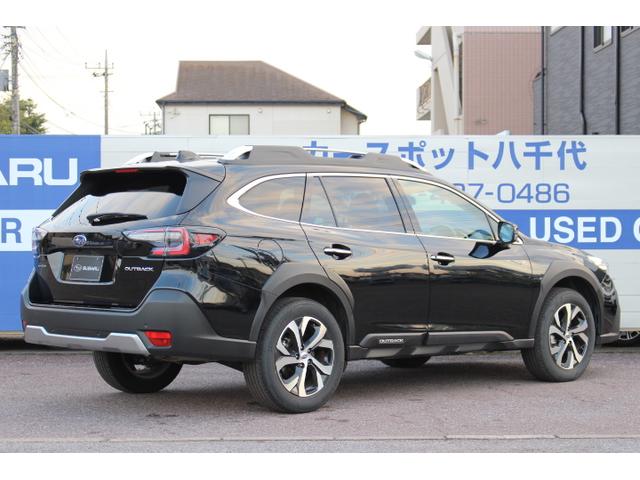 レガシィアウトバック リミテッドＥＸ　１オーナー車　走行少ない美車！　２年間走行距離無制限保証付き　アイサイトＸ　ワンオーナー　１１．６インチインフォメーションディスプレイ　フロントサイドバックカメラ　ＥＴＣ２．０　ＴＶコントロールキット　ドライブレコーダー（2枚目）